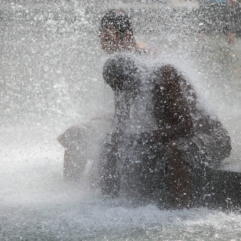 Fountain, Washington Square